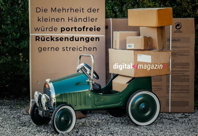 Mit Rücksende-Gebühren Retouren im E-Commerce reduzieren
