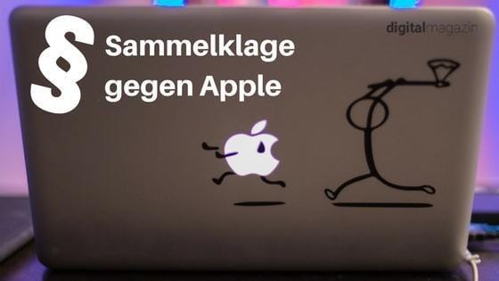 Sammelklage gegen Apple wegen Sicherheitslücken eingereicht