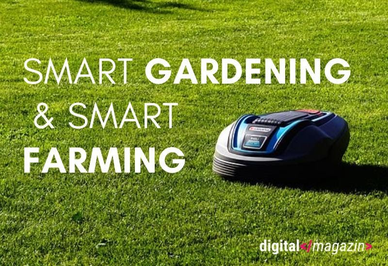 Querbeet kommen digitale Technologien in Gärten, Stadtparks und Landwirtschaft zum Einsatz