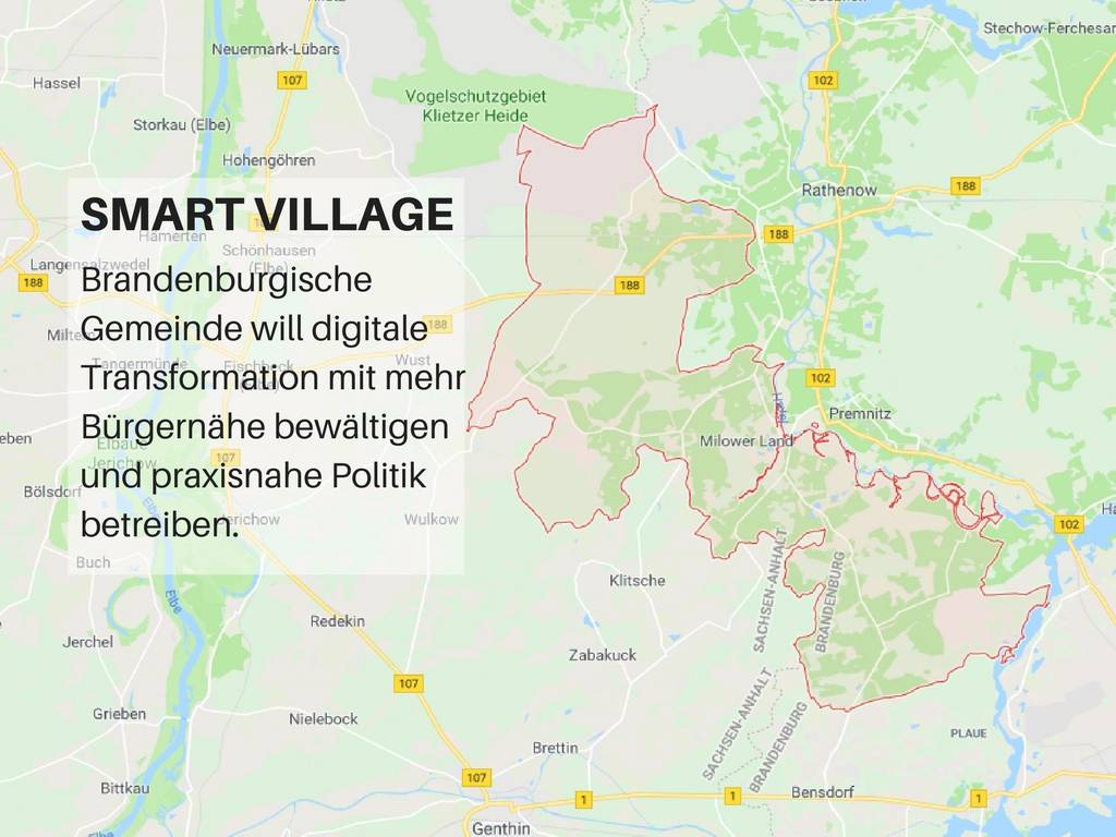 Smart Village – Digitalisierung mit Bürgernähe