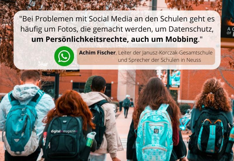 Digitalisierung an deutschen Schulen - 6. Stunde WhatsApp