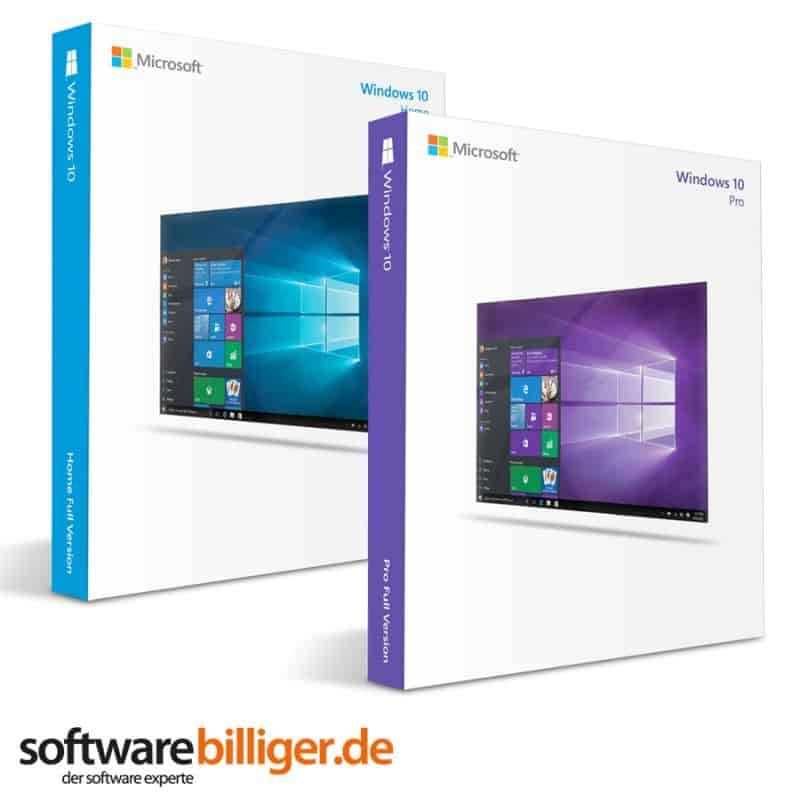 IFA 2017: SoftwareBilliger – Windows 10 Pro für 22,90 Euro