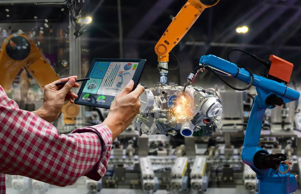 Industrie 4.0:  Die Schlüsselfaktoren für den Erfolg