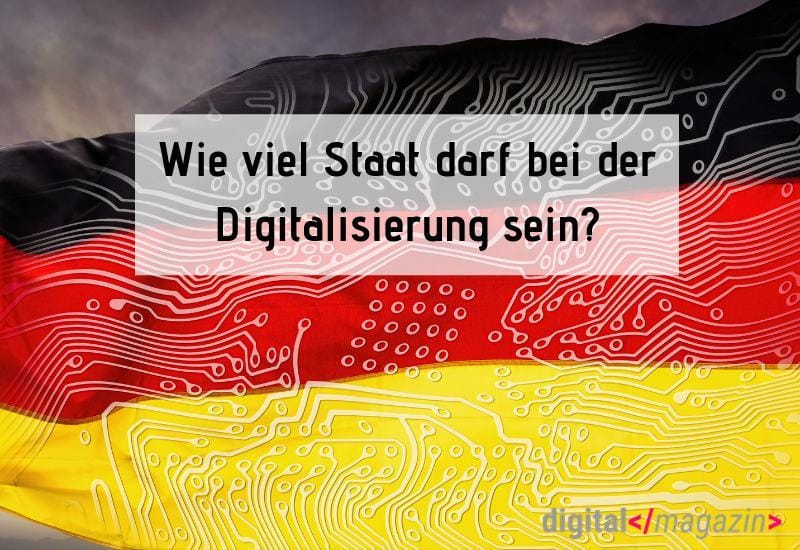 Wer ist für die Digitalisierung in Deutschland verantwortlich?