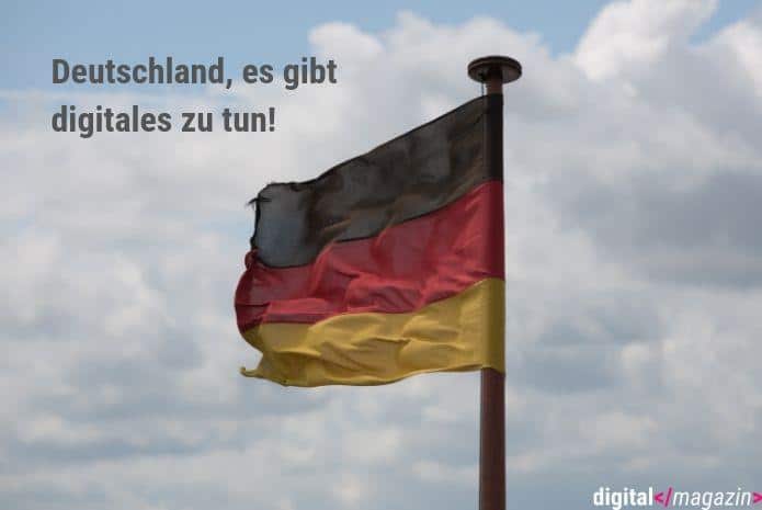 Guten Morgen, Deutschland. Es ist Digitalisierung!