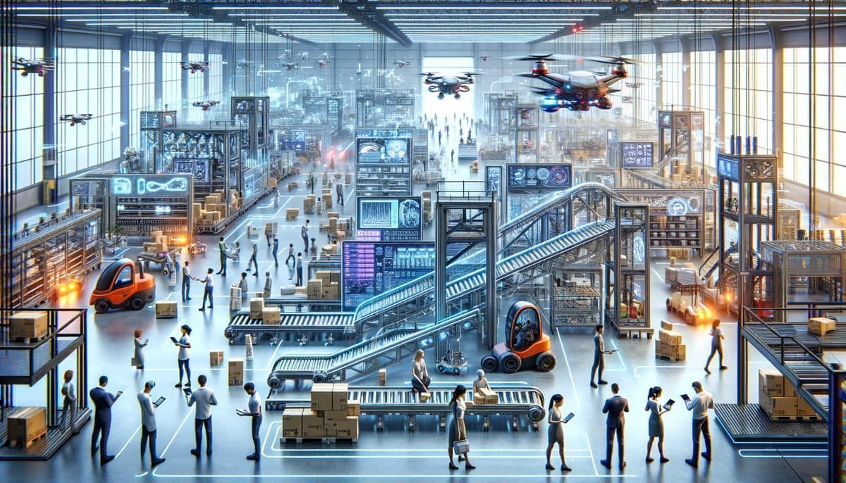 Neue Trends in der Supply Chain 2024: Umgestaltung, Fragmentierung und Technologieeinsatz