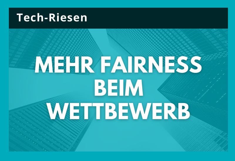Zerschlagung ausgeschlossen – so geht die EU mit Tech-Riesen um