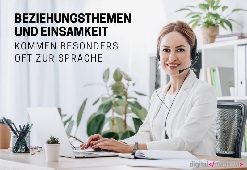 Krisenbewältigung in der Onlinewelt – die Telefonseelsorge arbeitet digital