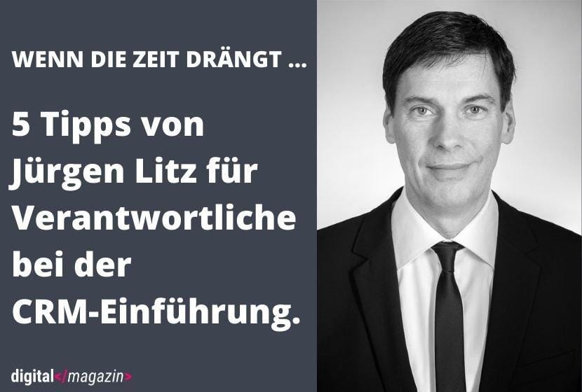 5 Tipps: wie eine komplexe CRM-Einführung mit enger Taktung gelingt