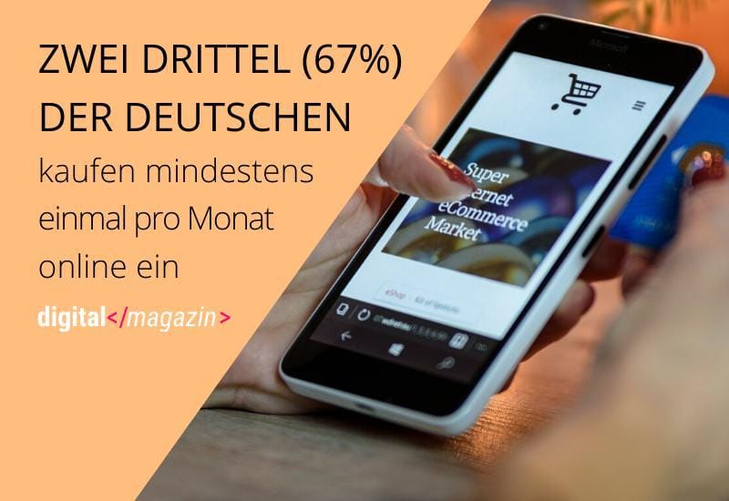 Trendmonitor Deutschland – die Beliebtheit des Onlinehandels nimmt zu