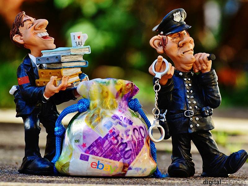 Umsatzsteuerbetrug im E-Commerce – Steuerfahndung gelingt ein großer Coup