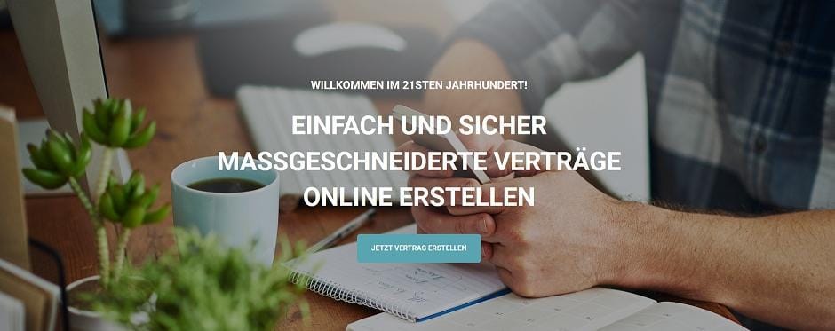 Anwaltskanzlei veröffentlicht App zur Vertragserstellung