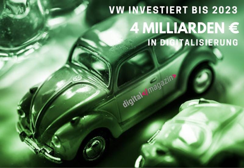 Die Digitalisierung vernichtet und schafft Arbeitsplätze bei VW