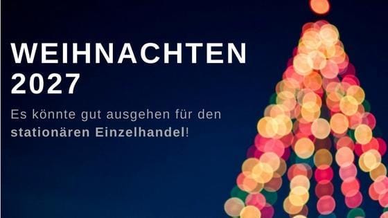 Weihnachten 2027 – Weihnachtseinkäufe in 10 Jahren