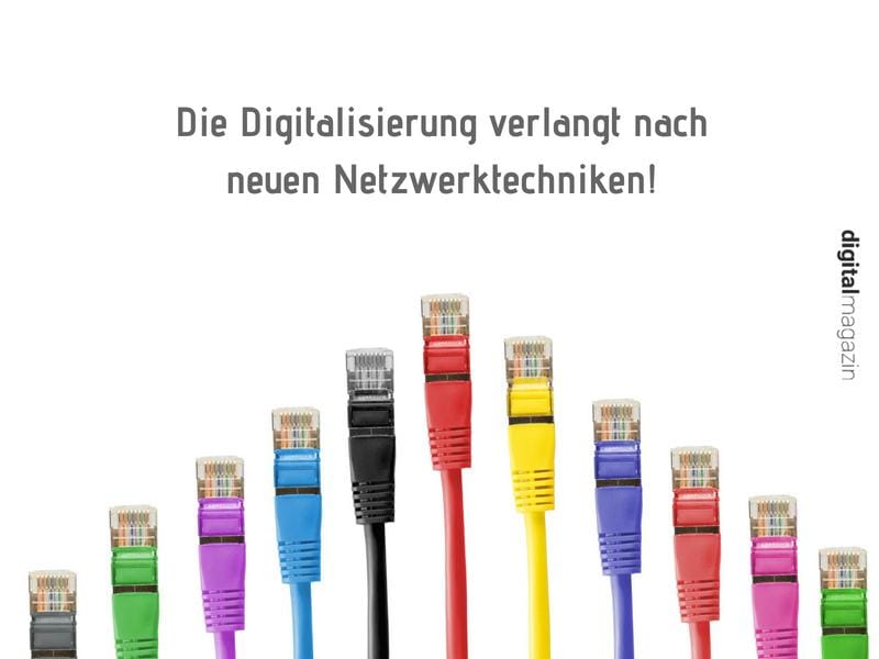 Wide Area Ethernet – digitale Transformation funktioniert nur mit stabilen Netzwerken