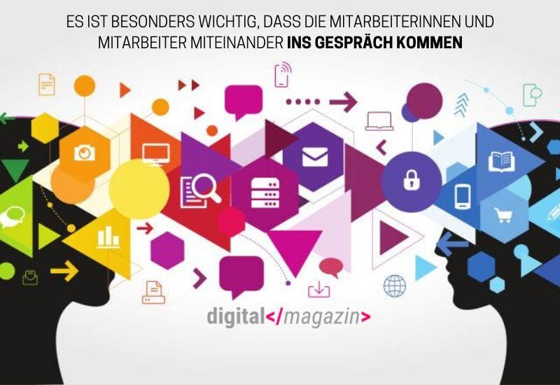 Wissensmanagement – Wissen im Zeitalter der Digitalisierung