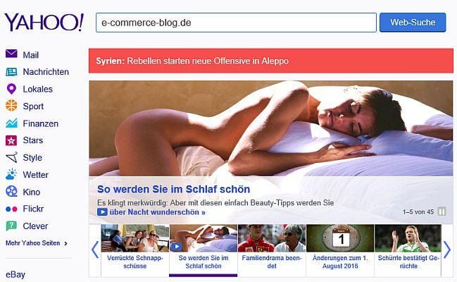 Yahoo verabschiedet sich vom Kerngeschäft – was hat Verizon mit dem Internet-Dino vor?