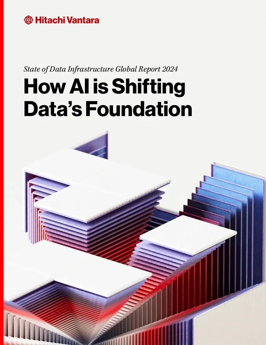 State of Data Infrastructure Global Report 2024 - Studie von Hitachi Vantara untersucht Auswirkungen von KI auf Dateninfrastrukturen