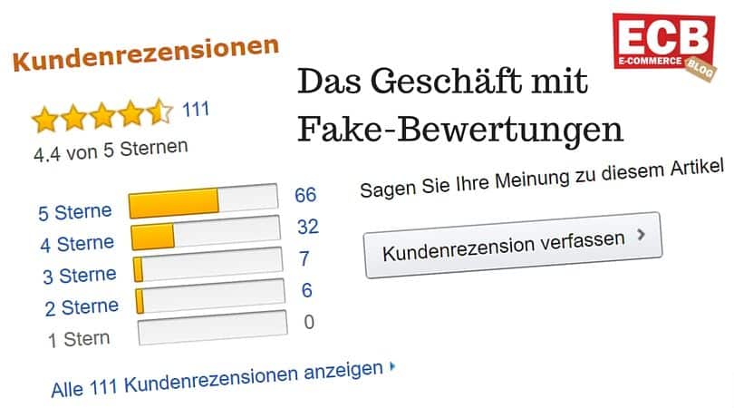 Bewertungen im Onlinehandel – Amazon verklagt Käufer und Verkäufer von Fake-Bewertungen