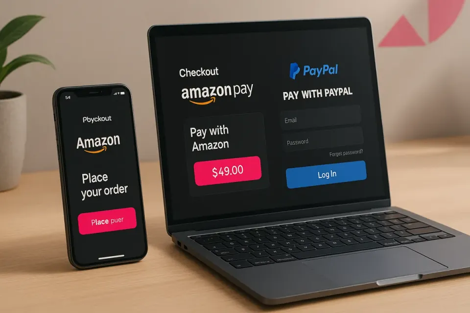 Amazon Pay vs PayPal: Der große Vergleich der Zahlungsanbieter 2025