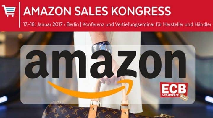 2. Amazon Sales Kongress – wie Vendoren und Seller bei Amazon erfolgreich verkaufen