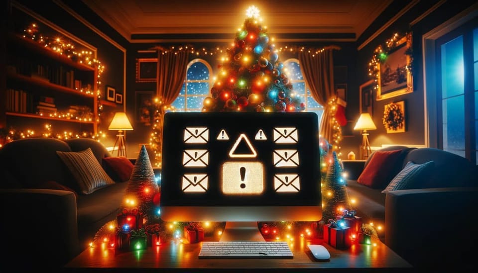 Vorsicht vor Betrugsmaschen in der Weihnachtszeit: Wie Sie Ihr Geld und Ihre Daten schützen können