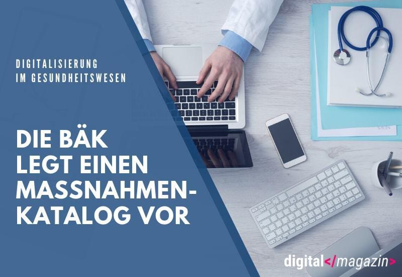 Bundesärztekammer stellt Forderungskatalog zur Digitalisierung vor