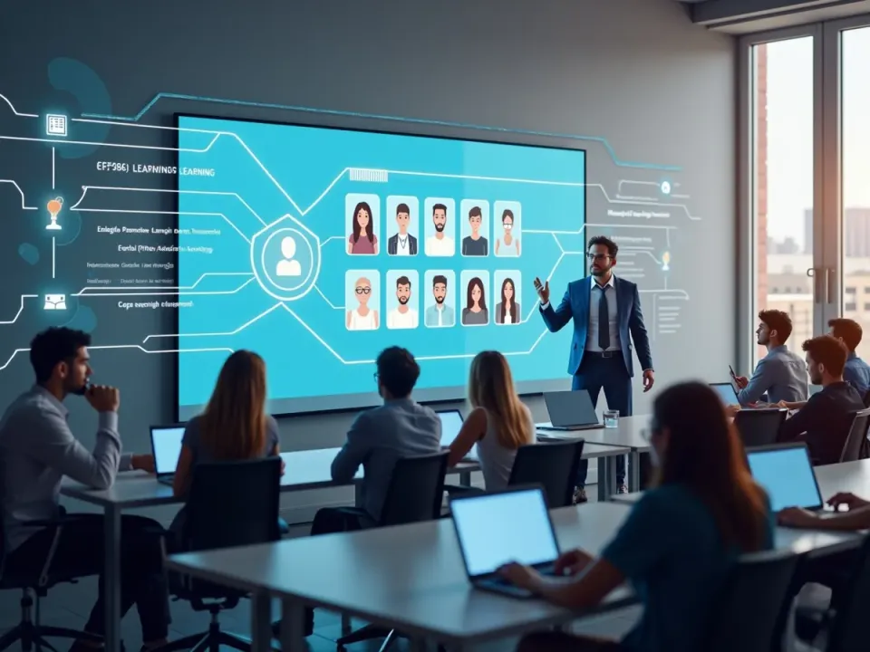 Blended Learning in der digitalen Transformation: Wie Unternehmen sich und ihre Mitarbeiter zukunftsfähig machen