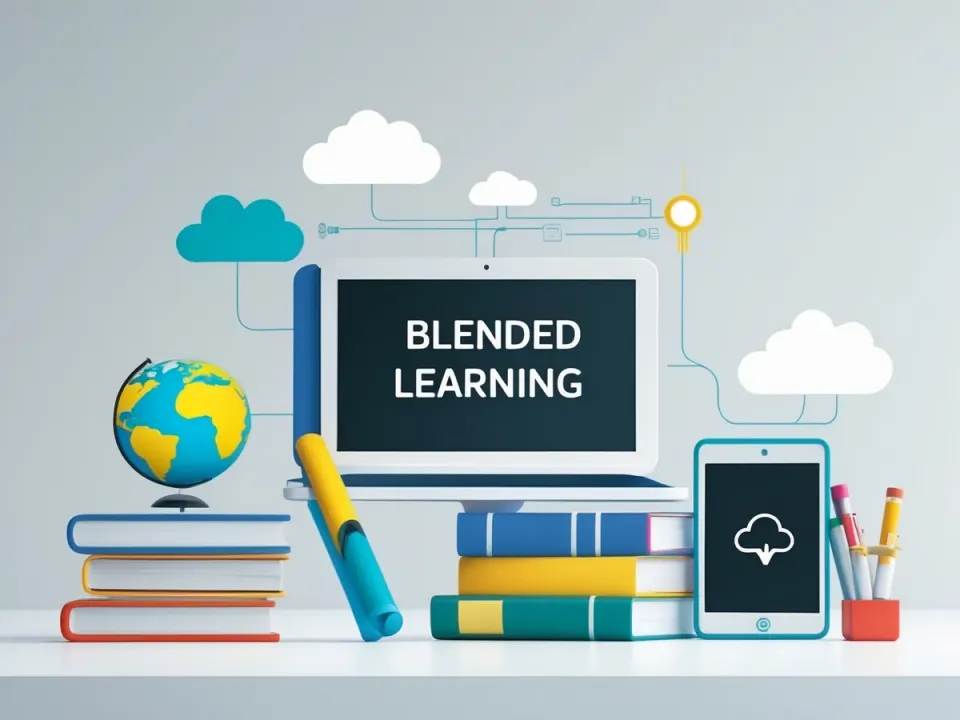 Was ist Blended Learning? Eine Definition, einfach erklärt.