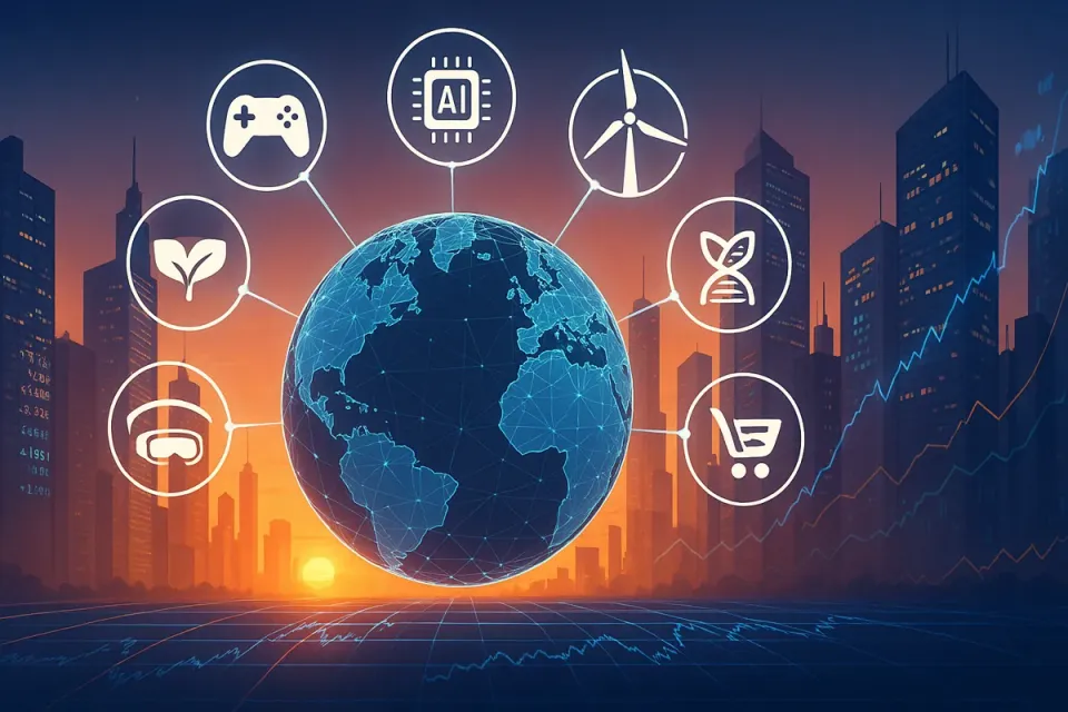 7 Börsen-Megatrends für die nächsten 10 Jahre