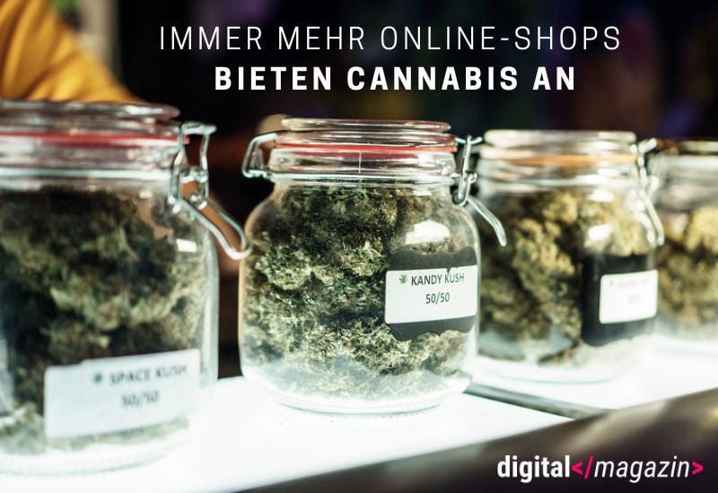 Cannabis im E-Commerce – Onlinehandel eröffnet neue Märkte