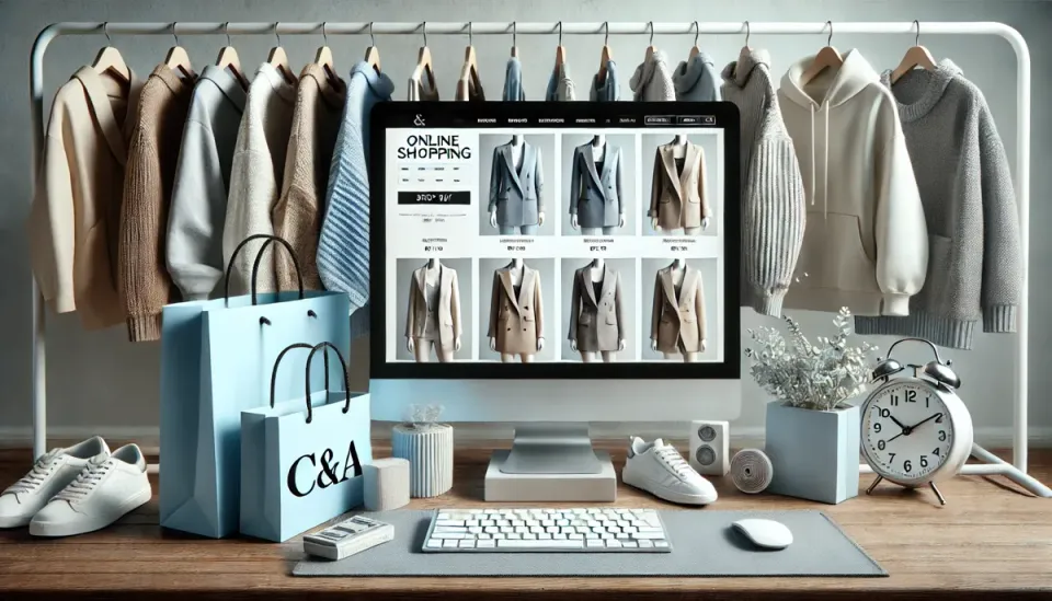 C&A Online-Shop im Überblick