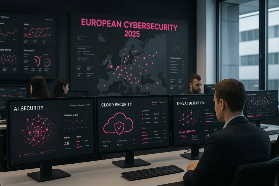 Cybersicherheit Europa 2025: Netskope Threat Labs Report deckt alarmierende Trends auf