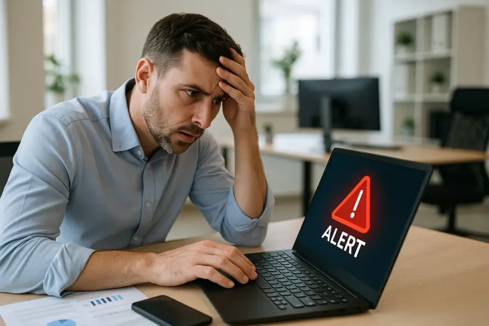 Cybersicherheit in KMU: Alarmierende Sicherheitslücke zwischen Selbstvertrauen und Realität