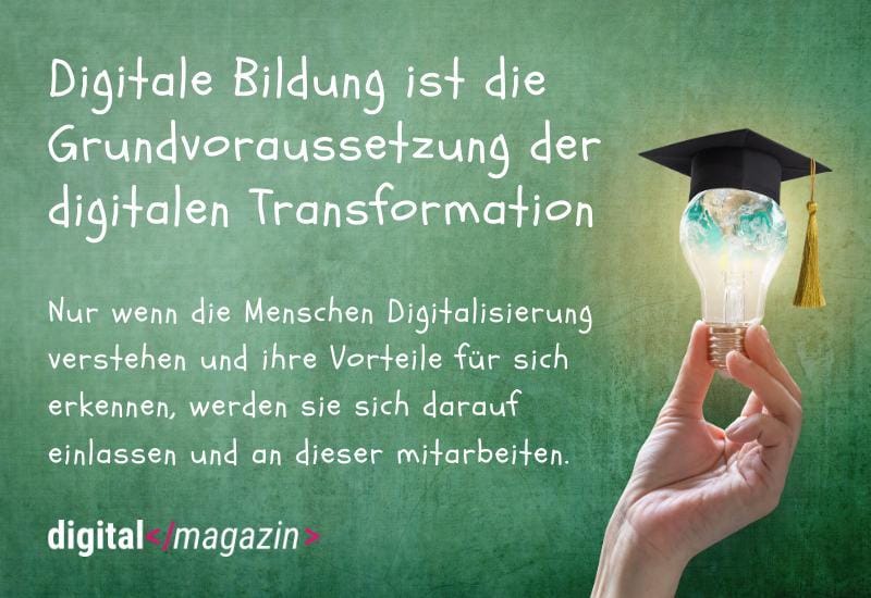 Digitale Bildung – Informationen können Ängste nehmen