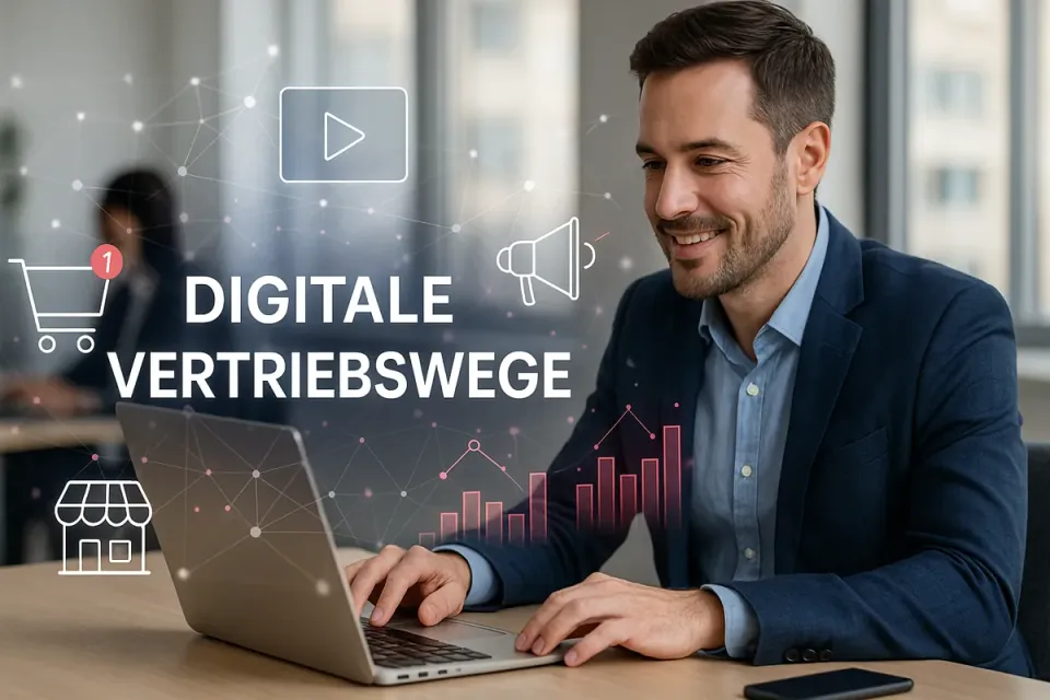 Digitale Vertriebswege: Der Schlüssel zum nachhaltigen Unternehmenserfolg