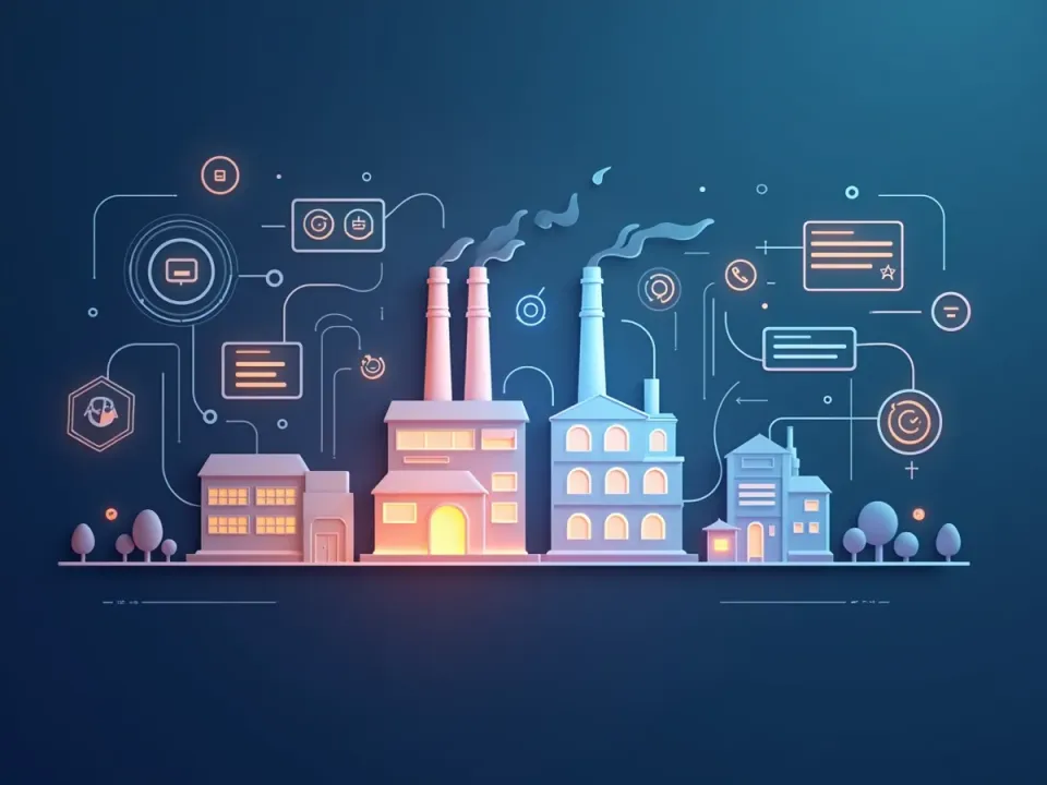 Digitale Zwillinge: Wie virtuelle Abbilder die Produktion 2025 optimieren wollen