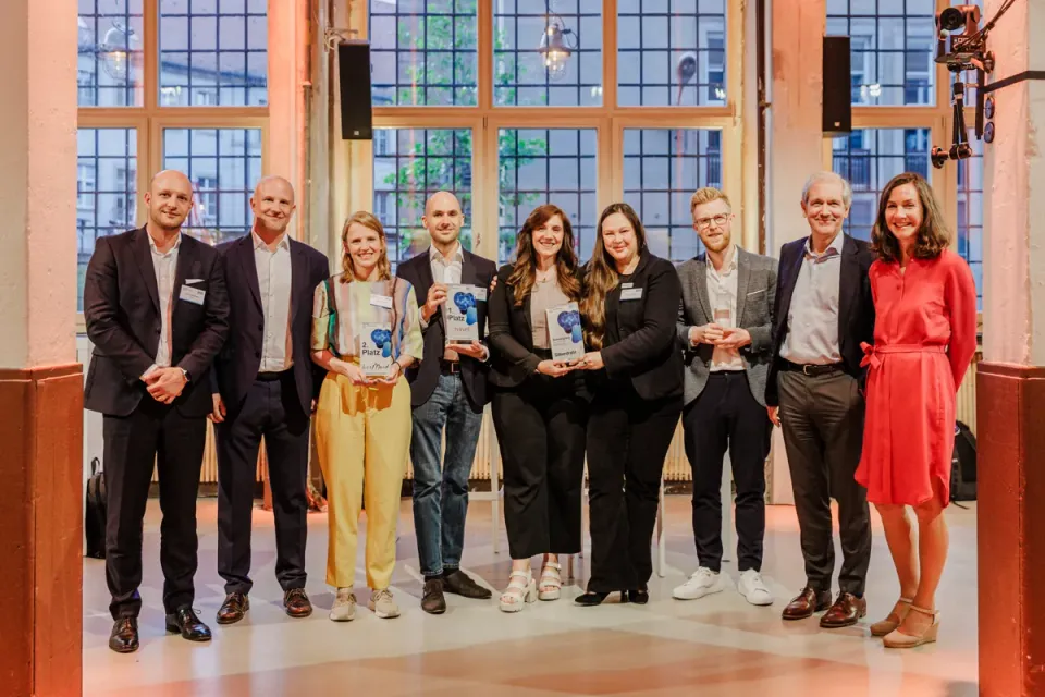Digitaler Gesundheitspreis: Roboter Navel gewinnt