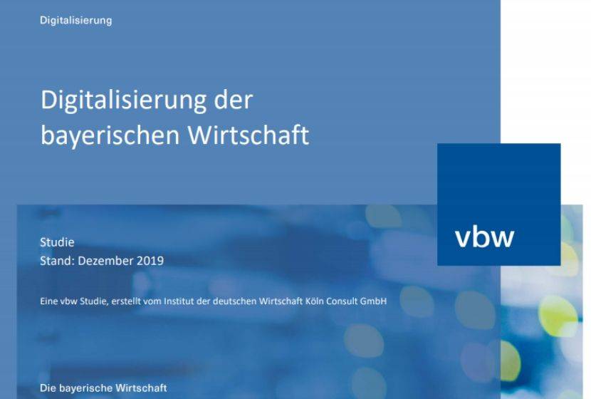 Wertschöpfung in Bayern: immer mehr Unternehmen arbeiten digital