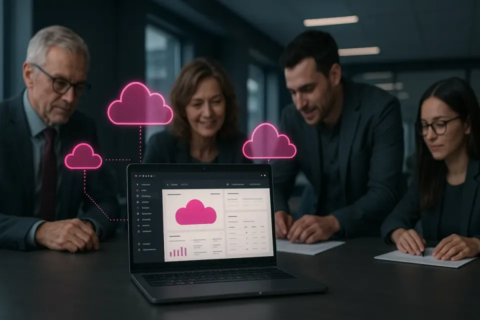 Digitalisierung im Mittelstand: Wie Cloud-Software (SaaS) Ihr Unternehmen zukunftsfähig macht