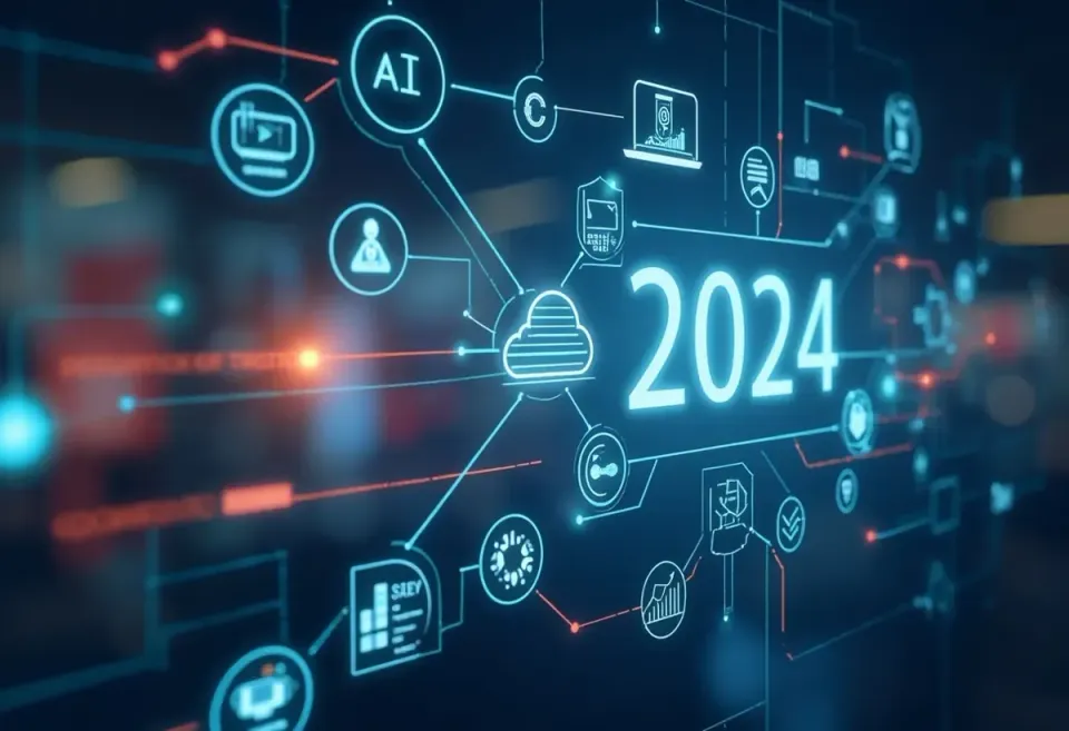 Studie: Digitalisierung in deutschen Unternehmen 2024