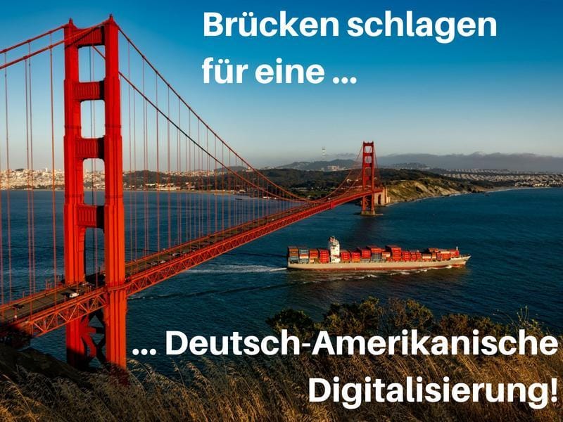 Steinmeier im Silicon Valley: deutsch-amerikanische Digitalisierungskultur