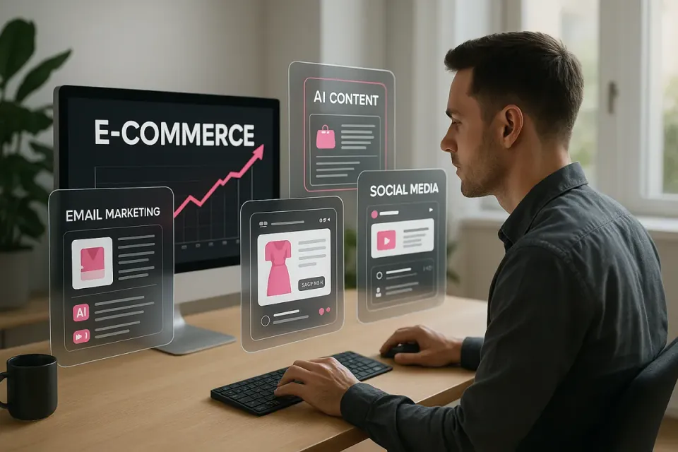 Content Marketing E-Commerce: Wie Sie 2025 nachhaltigen Erfolg erzielen