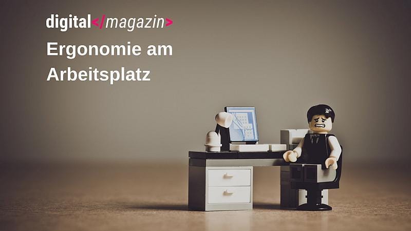 Ergonomie am Arbeitsplatz: So schützen Sie Ihr Personal nachhaltig