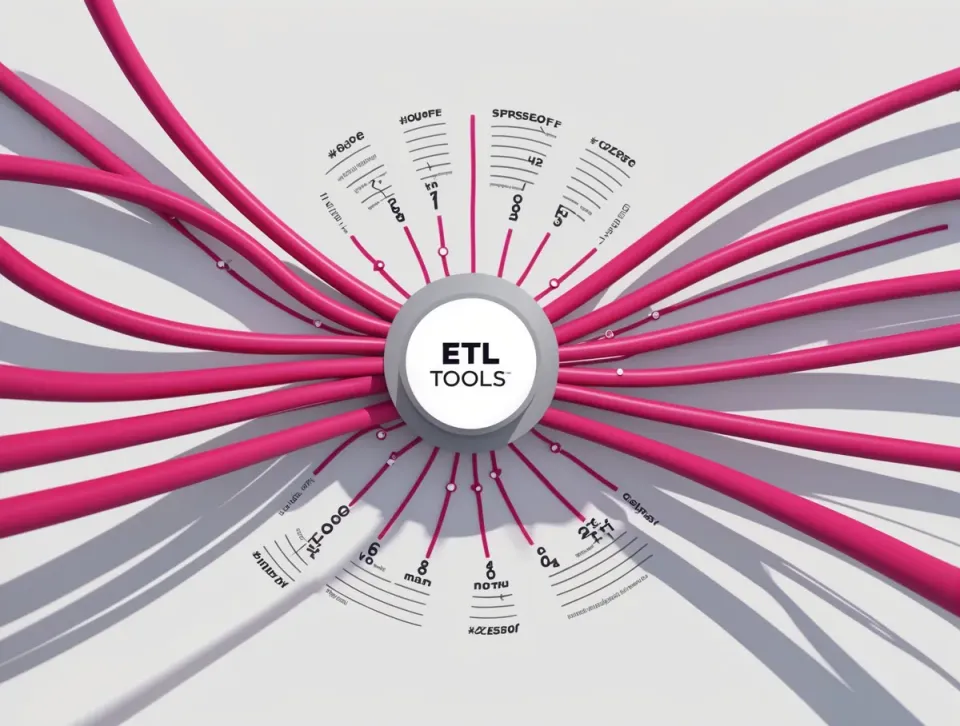 Top 5 ETL-Tools für 2024: Effiziente Datenintegration für Marketing