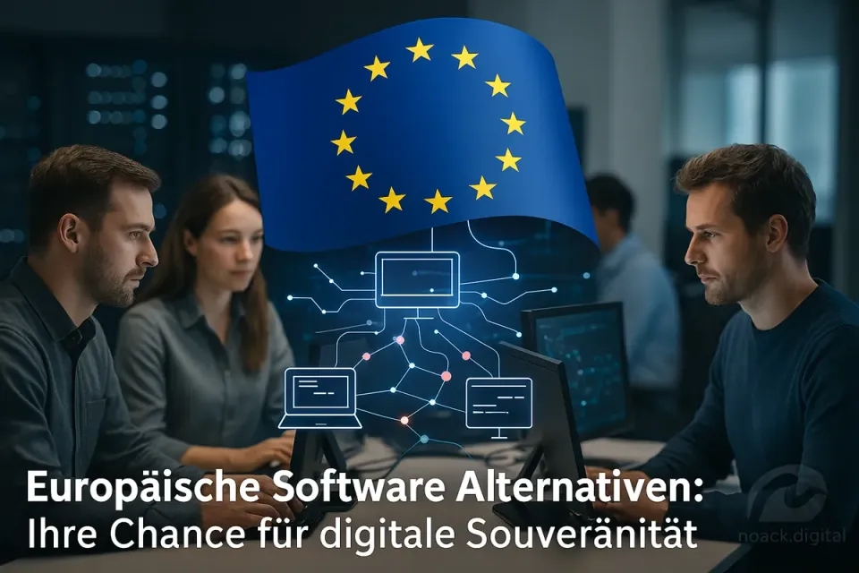 Europäische Software Alternativen: Ihre Chance für digitale Souveränität