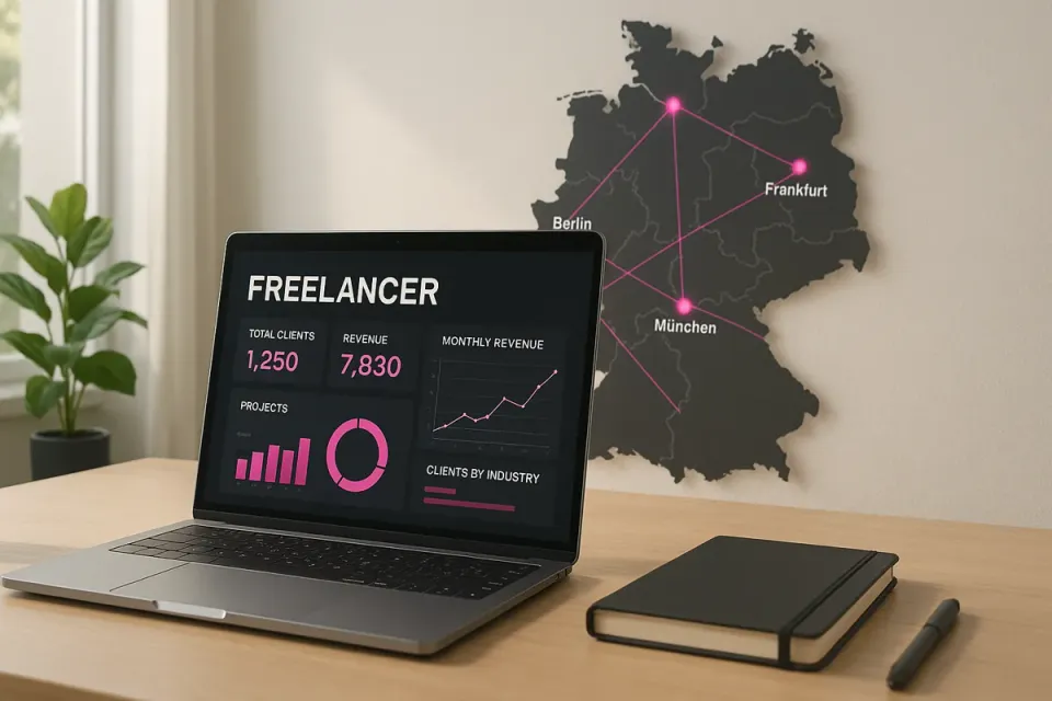 Freelancer Jobs: Marktanalyse, Stundensätze und Trends 2025