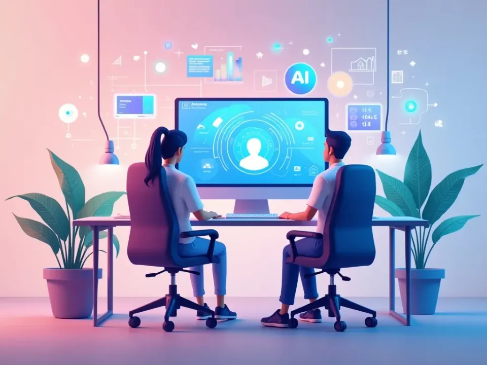 Gesunder Arbeitsplatz durch KI: Ergonomie und Zoom-Fatigue im Fokus