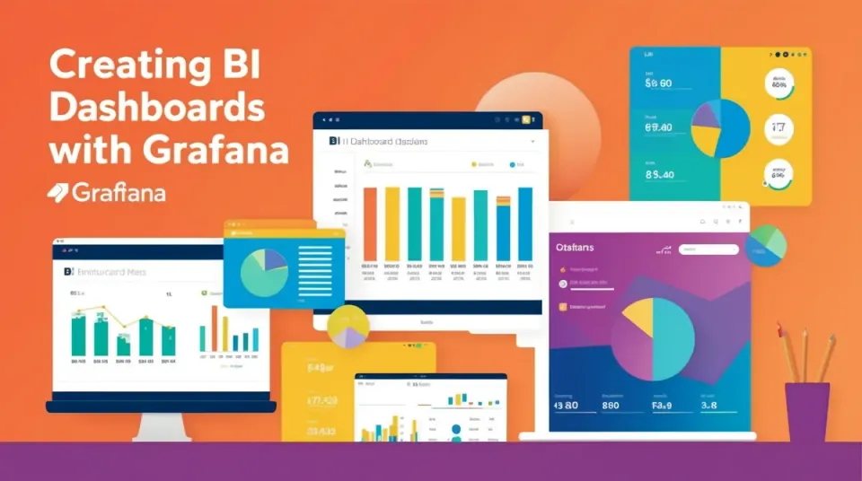 Erstellen eigener BI-Dashboards mit Grafana