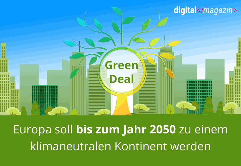 Die Digitalisierung ist Ursprung und Lösung zahlreicher Klimaprobleme